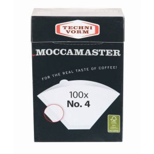 Moccamaster Filter &ndash; No. 4