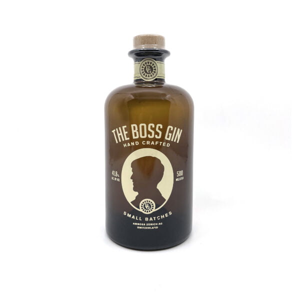 Amboss Gin The Boss Gin