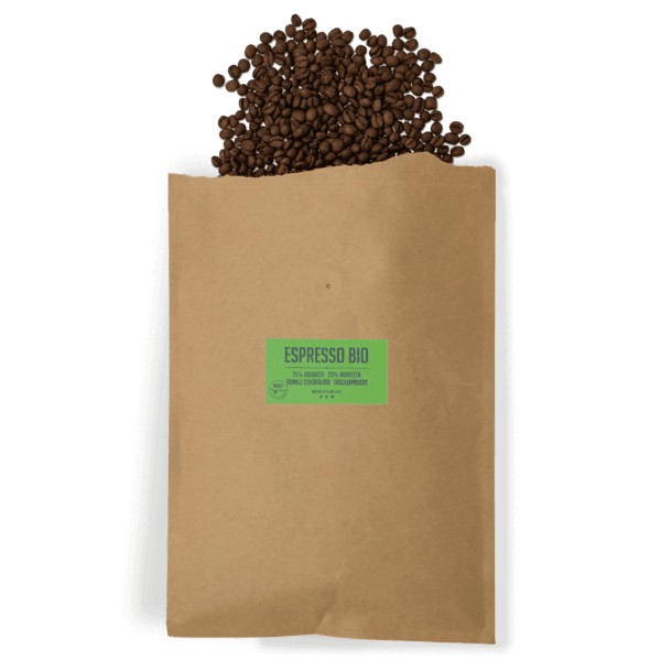 Espresso bio Grossbrief Espresso Bio im Grossbrief