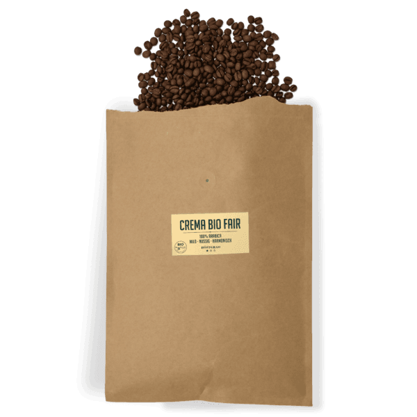 Crema bio fair Grossbrief Crema Bio Fair im Grossbrief